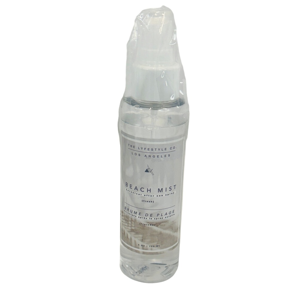 The Lyfestyle Co Beach Mist Botanical After Sun Spray Fresh‎ 4oz 120ml